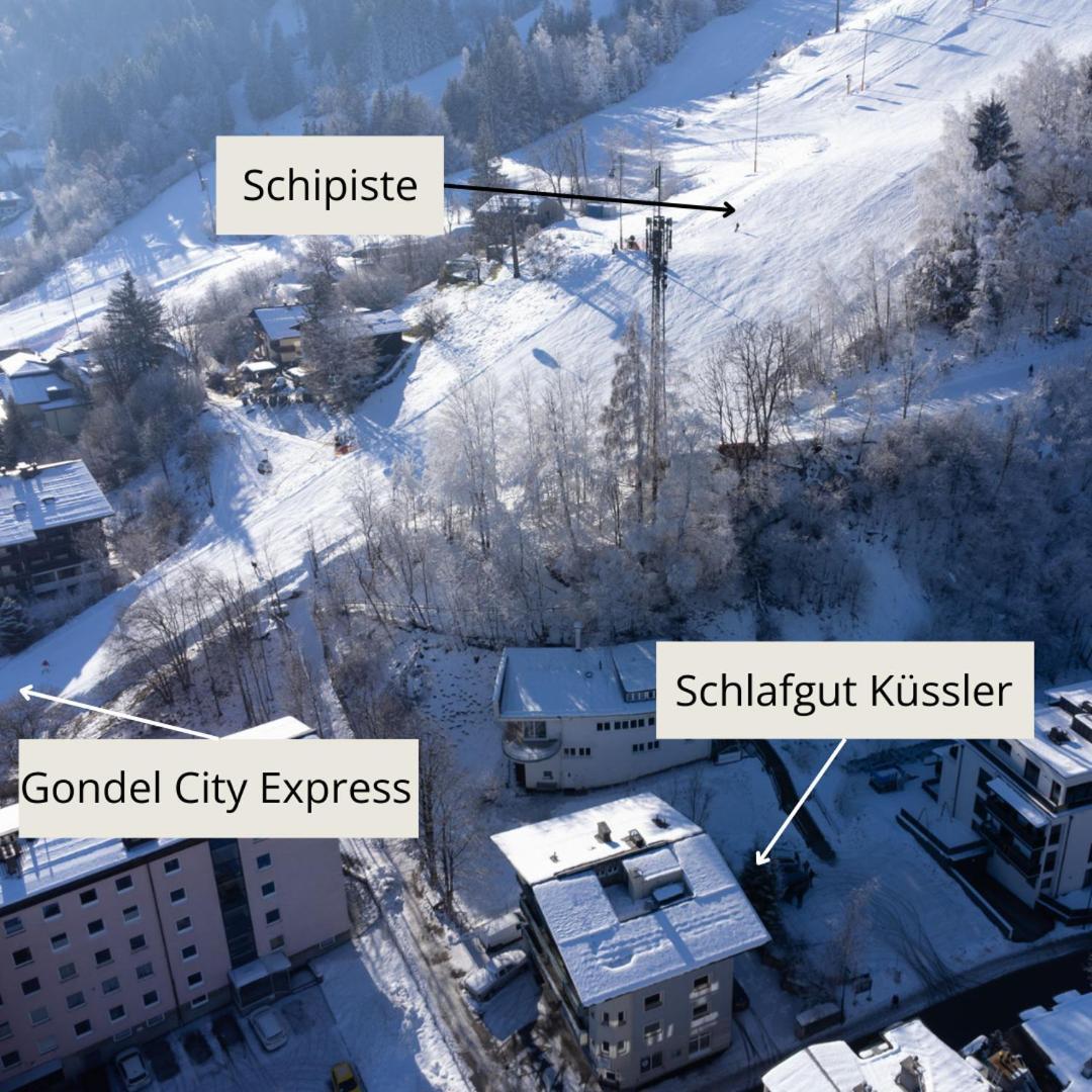 Schlafgut Kuessler - 70M Vom City Express Zell am See Exterior photo